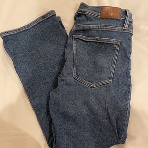 Madewell - Cali Demi-Boot Jeans in Bodney Wash / Size 30 / BODNEY WASH